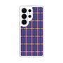 スリムプロテクションケース［ Tartan Check - Purple ］