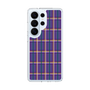 スリムプロテクションケース［ Tartan Check - Purple ］
