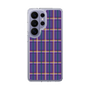 スリムプロテクションケース［ Tartan Check - Purple ］