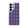 スリムプロテクションケース［ Tartan Check - Purple ］