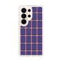 スリムプロテクションケース［ Tartan Check - Purple ］
