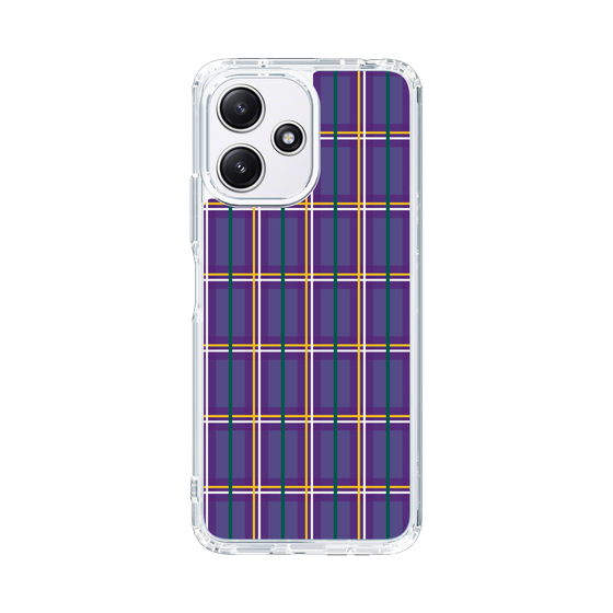 スリムプロテクションケース［ Tartan Check - Purple ］