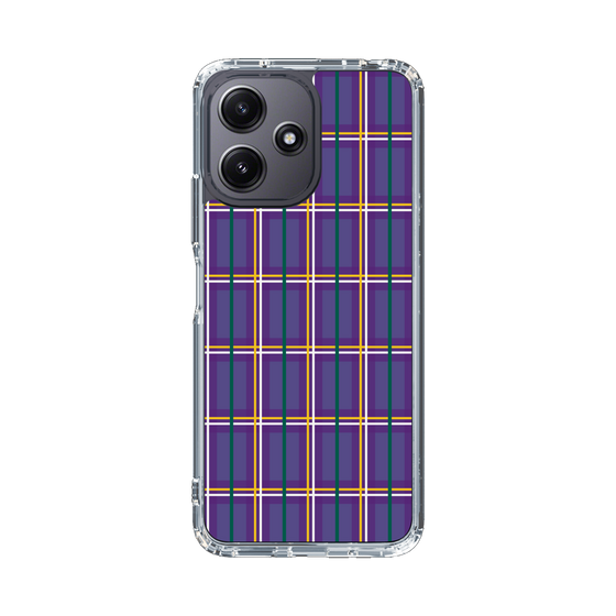 スリムプロテクションケース［ Tartan Check - Purple ］