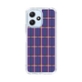 スリムプロテクションケース［ Tartan Check - Purple ］