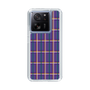 スリムプロテクションケース［ Tartan Check - Purple ］