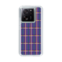 スリムプロテクションケース［ Tartan Check - Purple ］