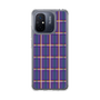 スリムプロテクションケース［ Tartan Check - Purple ］