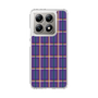 スリムプロテクションケース［ Tartan Check - Purple ］