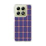 スリムプロテクションケース［ Tartan Check - Purple ］