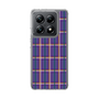スリムプロテクションケース［ Tartan Check - Purple ］
