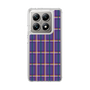 スリムプロテクションケース［ Tartan Check - Purple ］