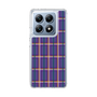 スリムプロテクションケース［ Tartan Check - Purple ］