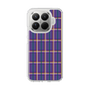 スリムプロテクションケース［ Tartan Check - Purple ］