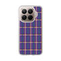 スリムプロテクションケース［ Tartan Check - Purple ］