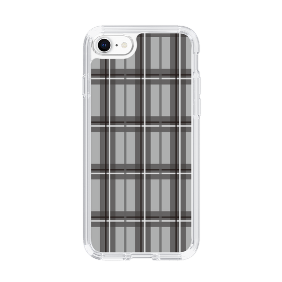 スリムプロテクションケース［ Tartan Check - Gray ］