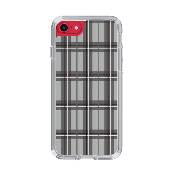 スリムプロテクションケース［ Tartan Check - Gray ］