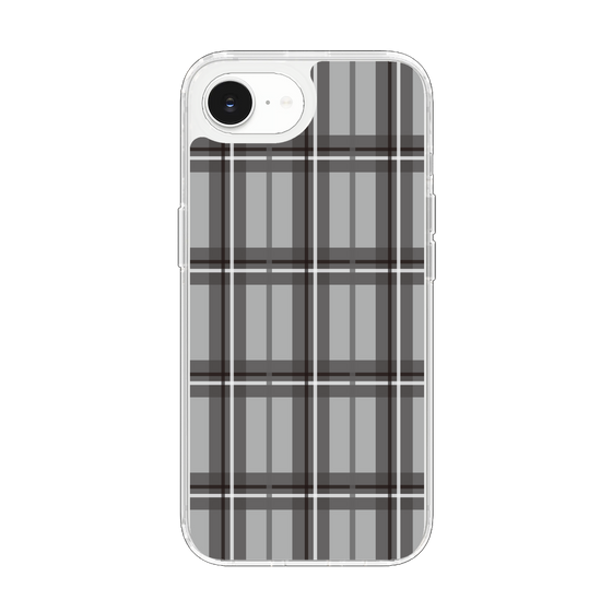 スリムプロテクションケース［ Tartan Check - Gray ］