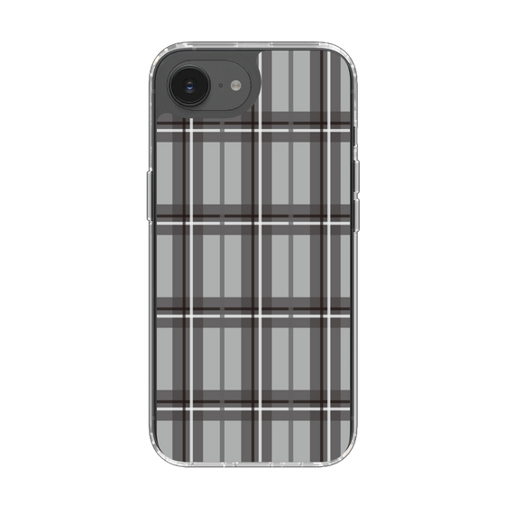 スリムプロテクションケース［ Tartan Check - Gray ］