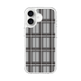 スリムプロテクションケース［ Tartan Check - Gray ］