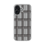 スリムプロテクションケース［ Tartan Check - Gray ］