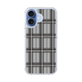 スリムプロテクションケース［ Tartan Check - Gray ］