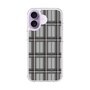 スリムプロテクションケース［ Tartan Check - Gray ］