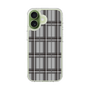スリムプロテクションケース［ Tartan Check - Gray ］