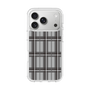 スリムプロテクションケース［ Tartan Check - Gray ］