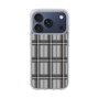 スリムプロテクションケース［ Tartan Check - Gray ］