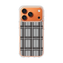 スリムプロテクションケース［ Tartan Check - Gray ］