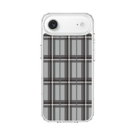 スリムプロテクションケース［ Tartan Check - Gray ］