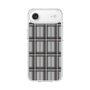 スリムプロテクションケース［ Tartan Check - Gray ］