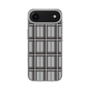 スリムプロテクションケース［ Tartan Check - Gray ］