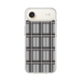 スリムプロテクションケース［ Tartan Check - Gray ］