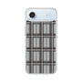 スリムプロテクションケース［ Tartan Check - Gray ］