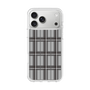 スリムプロテクションケース［ Tartan Check - Gray ］