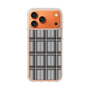 スリムプロテクションケース［ Tartan Check - Gray ］