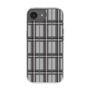 スリムプロテクションケース［ Tartan Check - Gray ］