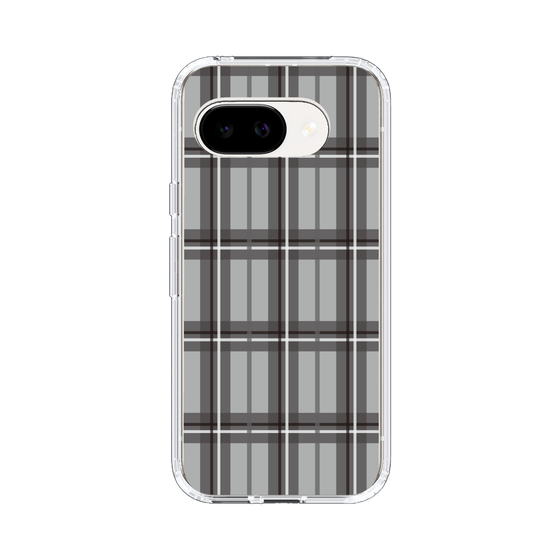 スリムプロテクションケース［ Tartan Check - Gray ］