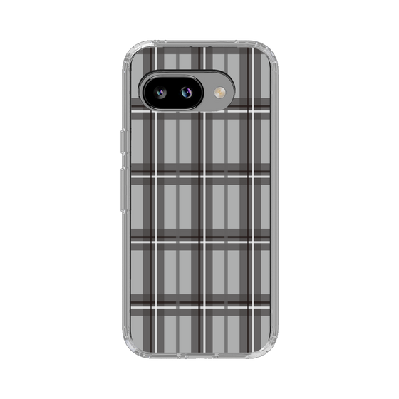 スリムプロテクションケース［ Tartan Check - Gray ］