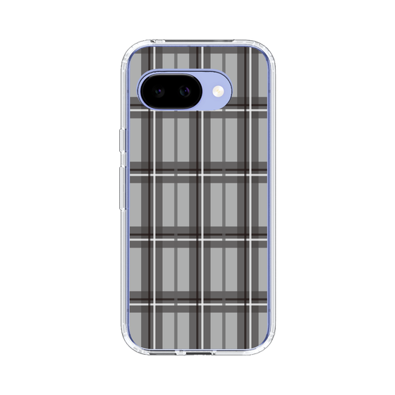 スリムプロテクションケース［ Tartan Check - Gray ］