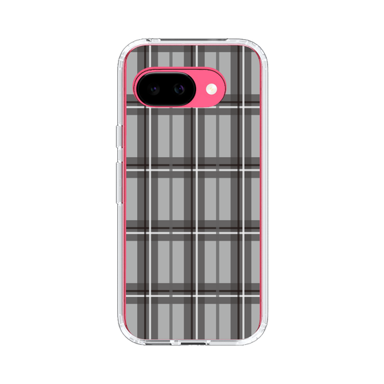 スリムプロテクションケース［ Tartan Check - Gray ］