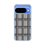 スリムプロテクションケース［ Tartan Check - Gray ］