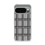 スリムプロテクションケース［ Tartan Check - Gray ］
