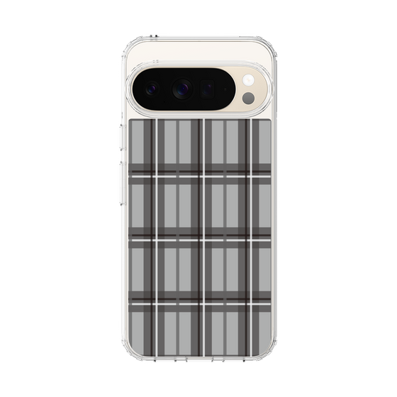 スリムプロテクションケース［ Tartan Check - Gray ］