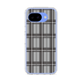 スリムプロテクションケース［ Tartan Check - Gray ］