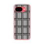 スリムプロテクションケース［ Tartan Check - Gray ］