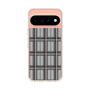 スリムプロテクションケース［ Tartan Check - Gray ］
