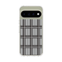 スリムプロテクションケース［ Tartan Check - Gray ］