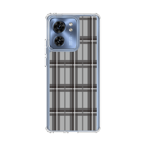 スリムプロテクションケース［ Tartan Check - Gray ］